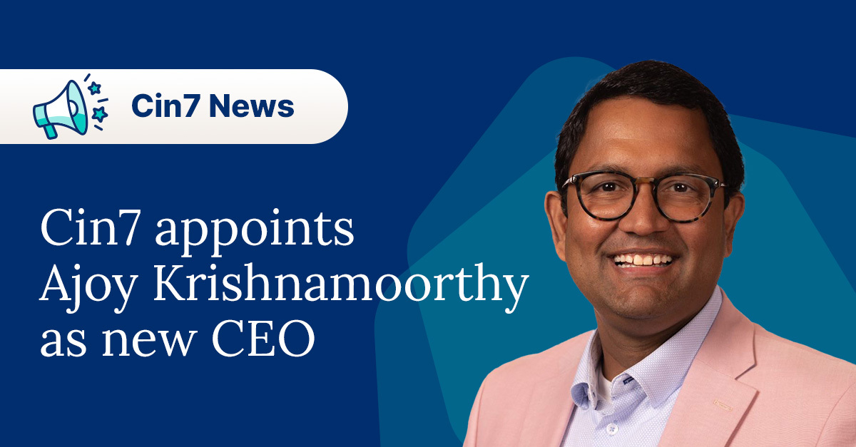 Cin7 Appoints Ajoy Krishnamoorthy as CEO to Lead Next Phase of Growth